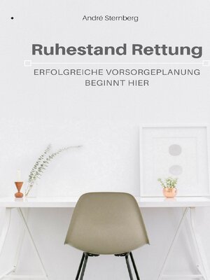 cover image of Ruhestand Rettung